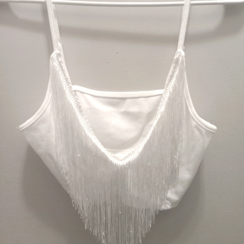 Spaghetti strap  Crop top